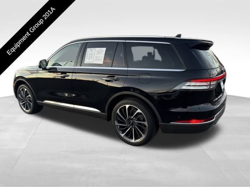 Certified 2023 Lincoln Aviator Reserve SUV
