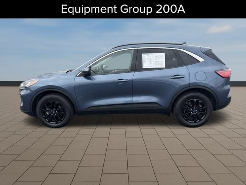 Used 2020 Ford Escape SE SUV