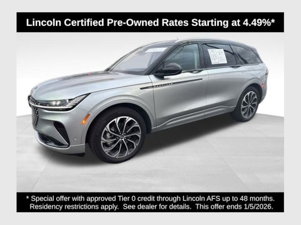 Certified 2024 Lincoln Nautilus Reserve SUV