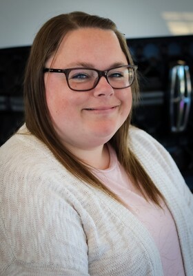 Staff member Tiffany Foley from ID_362b0c