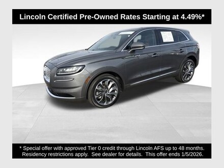 2023 Lincoln Nautilus Reserve SUV