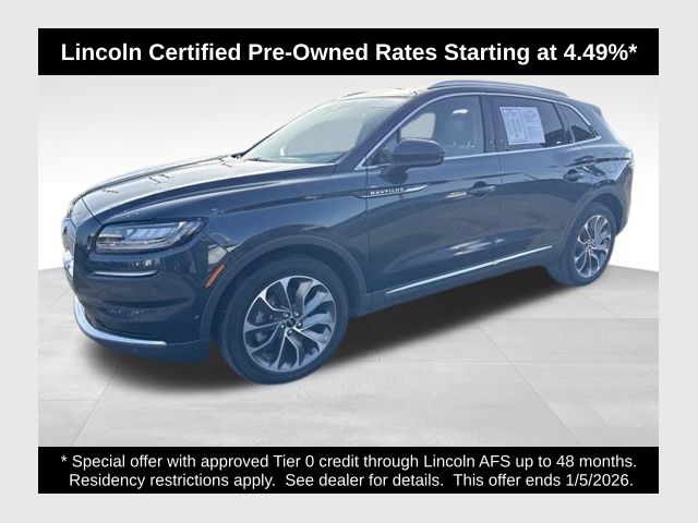 2023 Lincoln Nautilus Reserve's photo