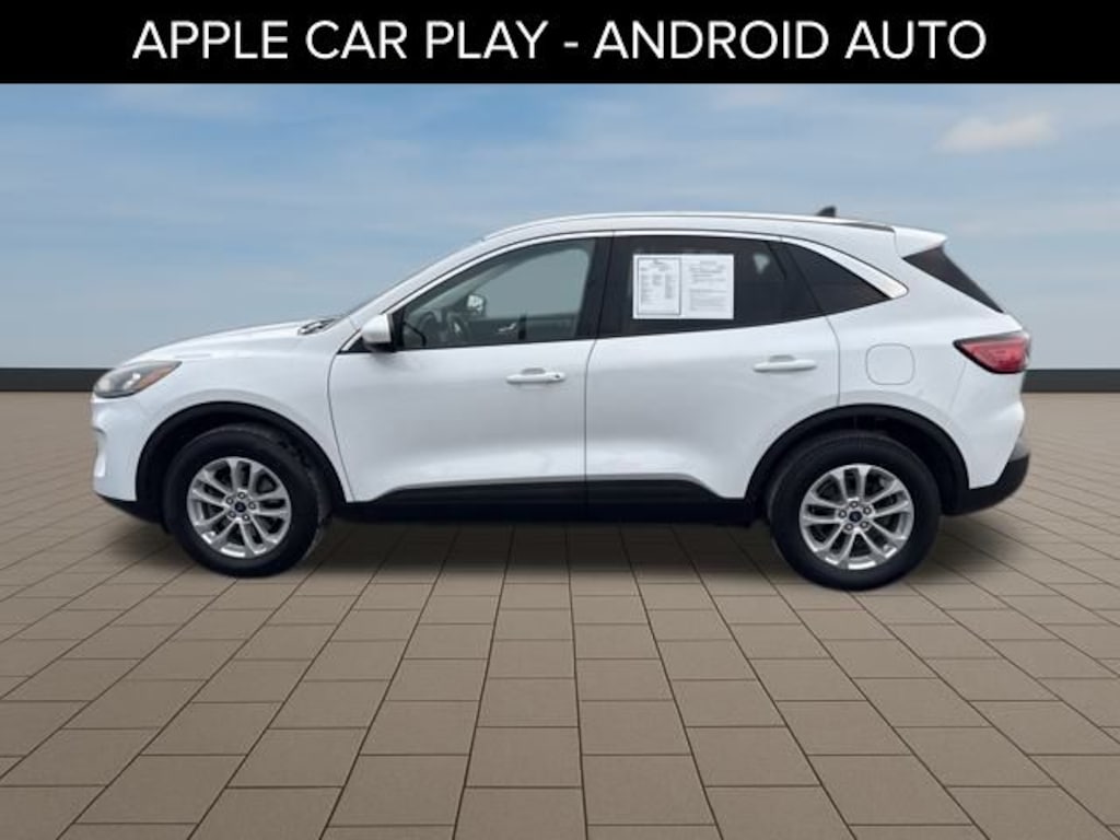 Used 2021 Ford Escape SE SUV