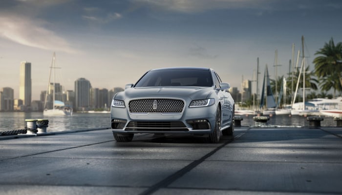 Stay safe inside the 2019 Lincoln Continental