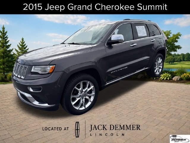 2015 Jeep Grand Cherokee