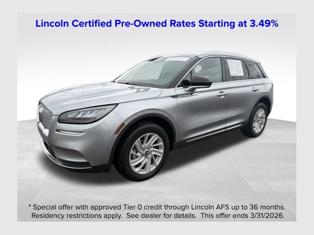 2021 Lincoln Corsair SUV 