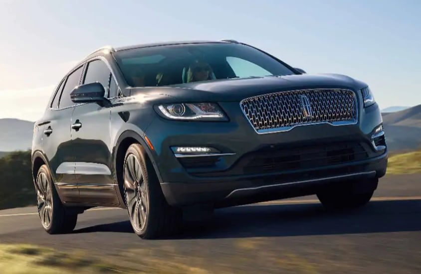 The high performance 2019 Lincoln MKC