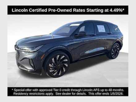 2024 Lincoln Nautilus Reserve SUV