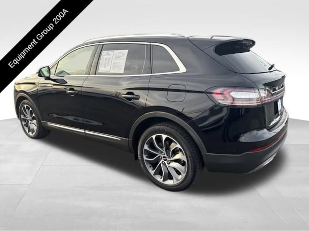 Certified 2022 Lincoln Nautilus Reserve SUV