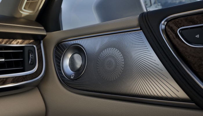 The 2019 Lincoln Continental is loaded with advanced technology features