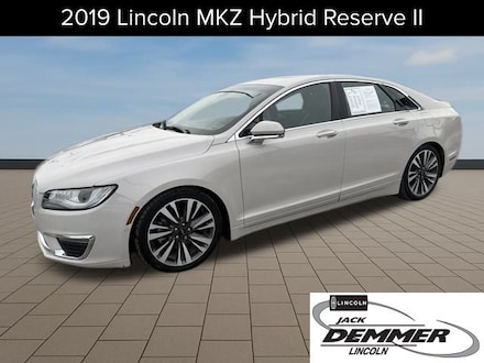 2019 Lincoln MKZ Hybrid Reserve II Sedan