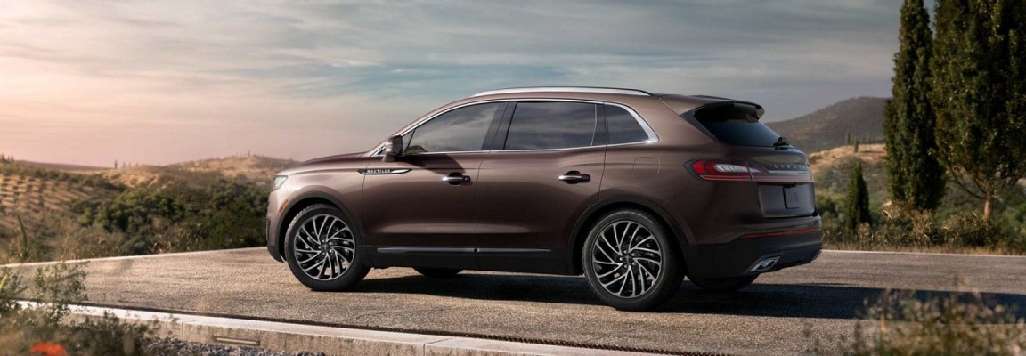 The 2019 Lincoln Nautilus available at Jack Demmer Lincoln near Dearborn Heights, MI
