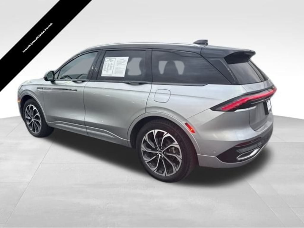 Certified 2024 Lincoln Nautilus Reserve SUV