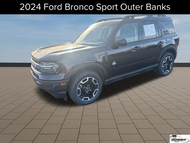 2024 Ford Bronco Sport Outer Banks