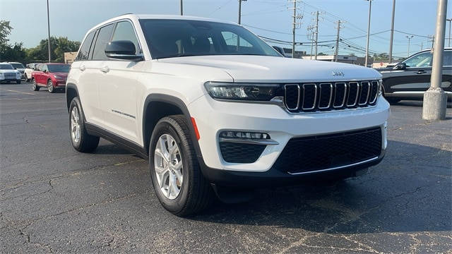 Used 2023 Jeep Grand Cherokee Limited with VIN 1C4RJHBG6P8700419 for sale in Dearborn, MI