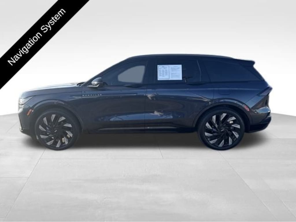 Certified 2024 Lincoln Nautilus Reserve SUV