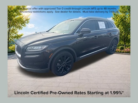 2023 Lincoln Nautilus Reserve SUV