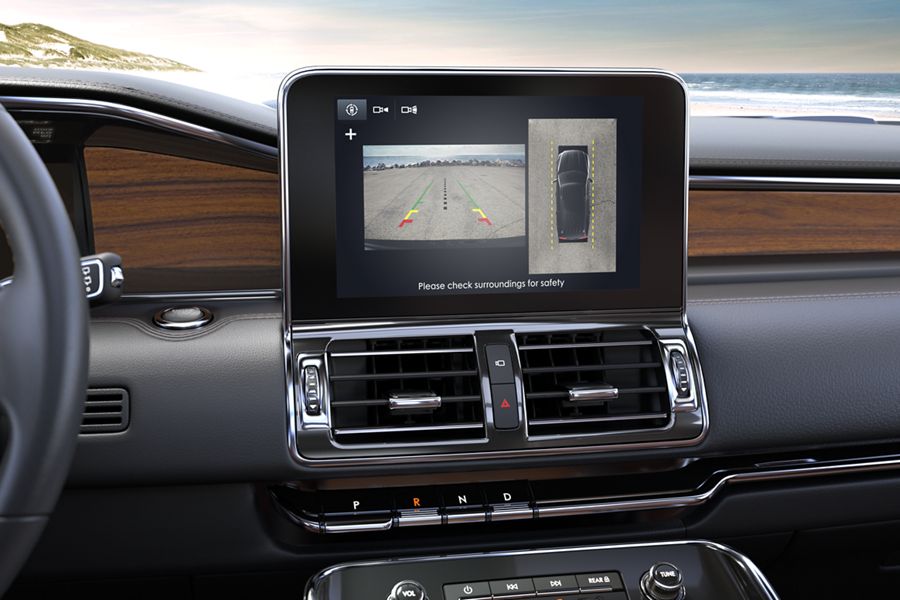 2019 Lincoln Black Label Navigator Technology