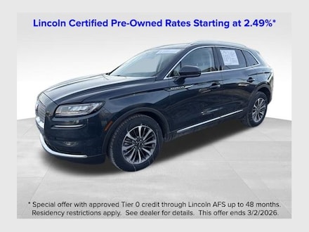2023 Lincoln Nautilus Standard SUV