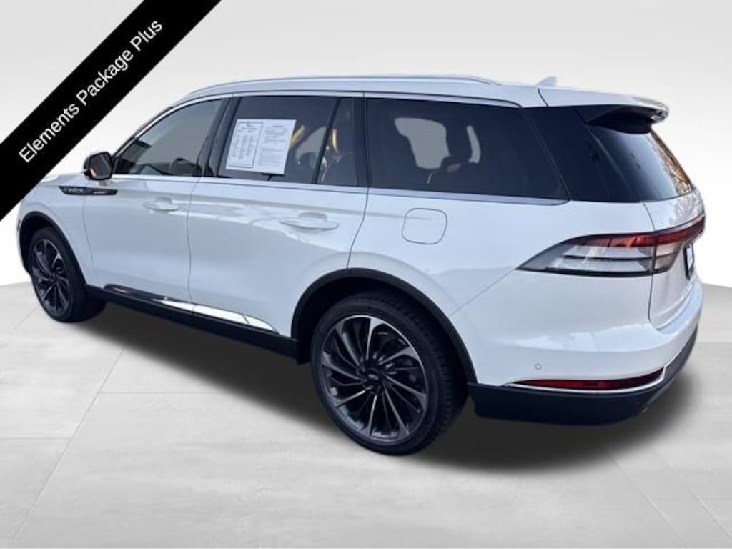 Certified 2023 Lincoln Aviator Reserve SUV
