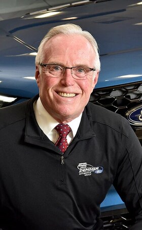 Staff member Jim Demmer from f5c6d9c4f1e7