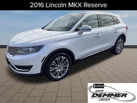 2016 Lincoln MKX Reserve SUV