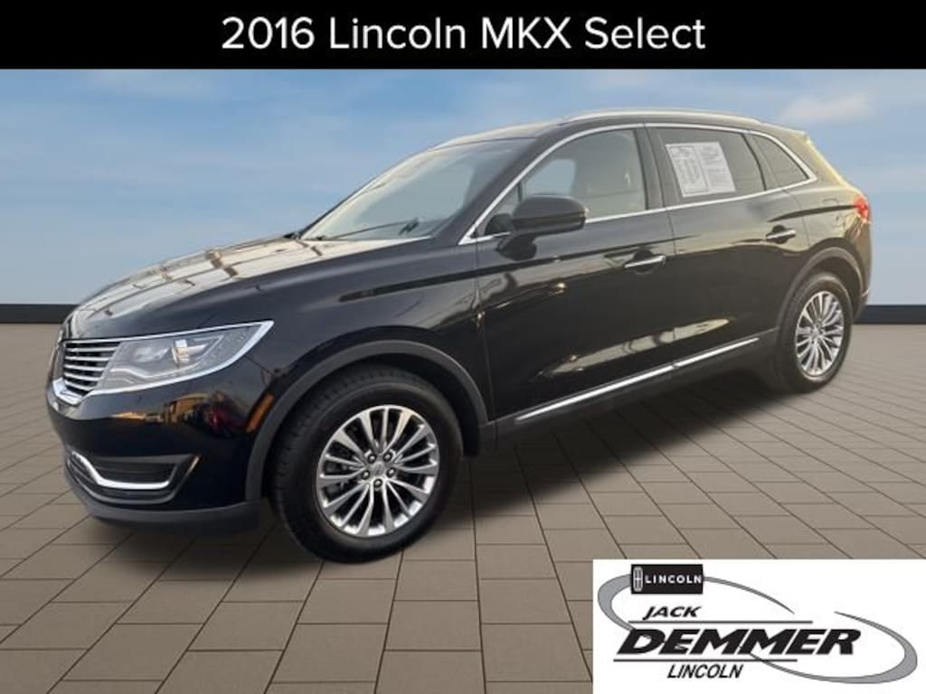 Used 2016 Lincoln MKX Select SUV
