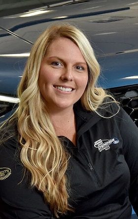 Staff member Michelle Molesky from f7577586e887