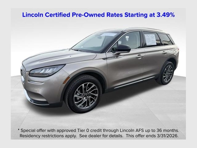 2020 Lincoln Corsair