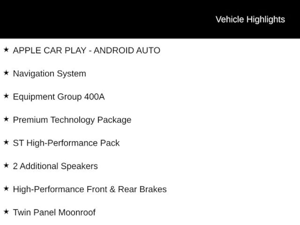 Used 2020 Ford Explorer ST SUV