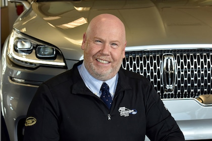 Staff member Ron Zelyez from f5c6d9c4f1e7