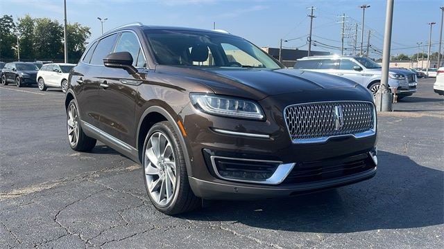 Used 2020 Lincoln Nautilus Reserve with VIN 2LMPJ8K97LBL03138 for sale in Dearborn, MI