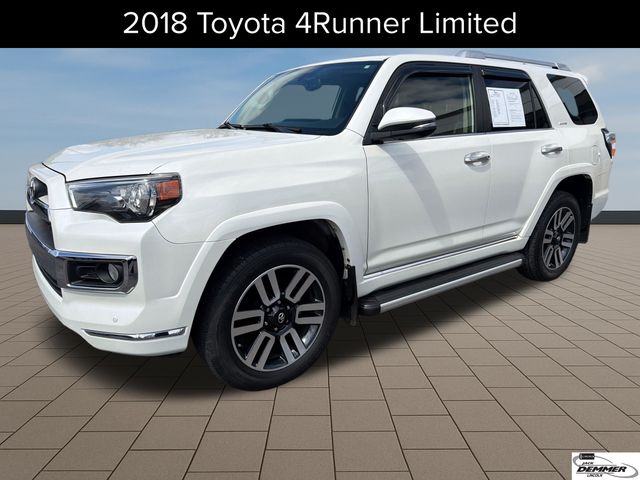 2018 Toyota 4Runner Limited 4x4 V6's photo
