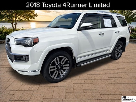 2018 Toyota 4Runner Limited SUV
