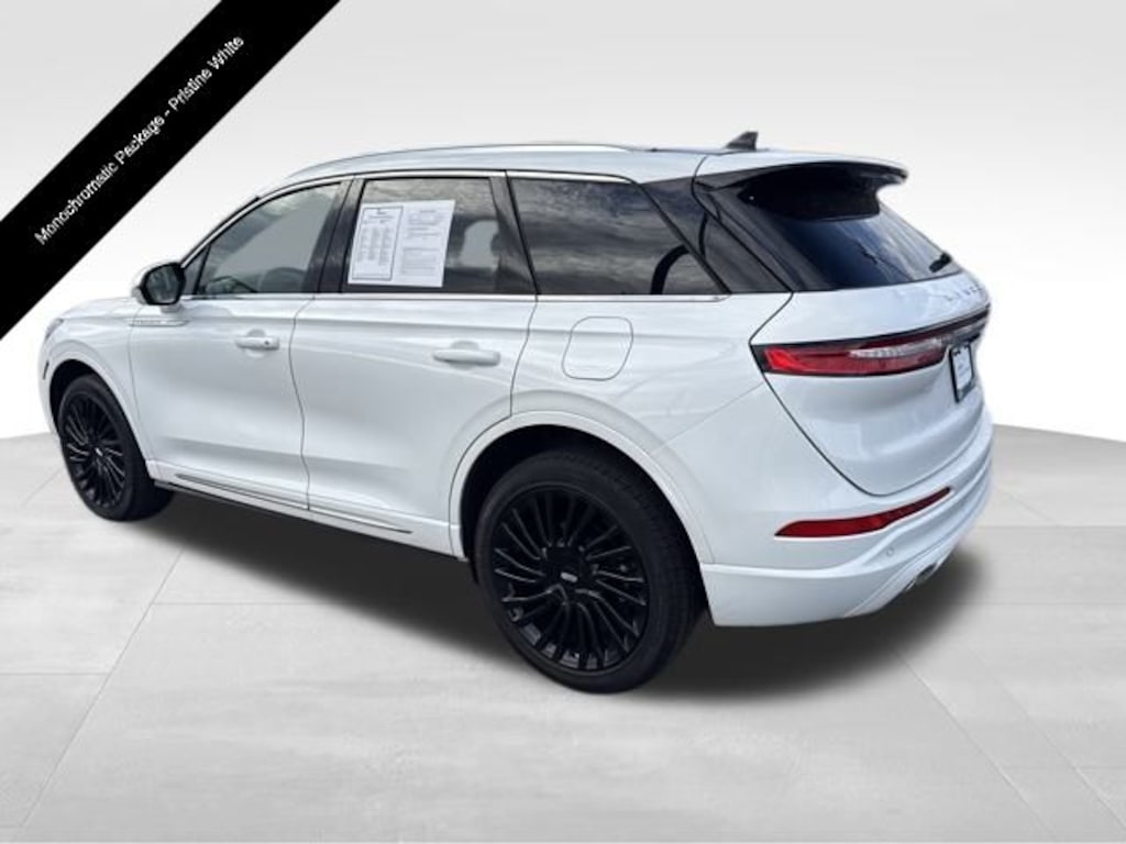 Certified 2022 Lincoln Corsair Reserve SUV