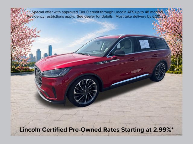 2025 Lincoln Aviator Reserve AWD's photo