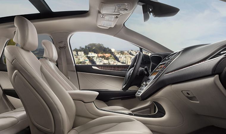 2019 Lincoln MKC Interior View