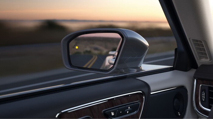 Stay safe inside the 2019 Lincoln Continental