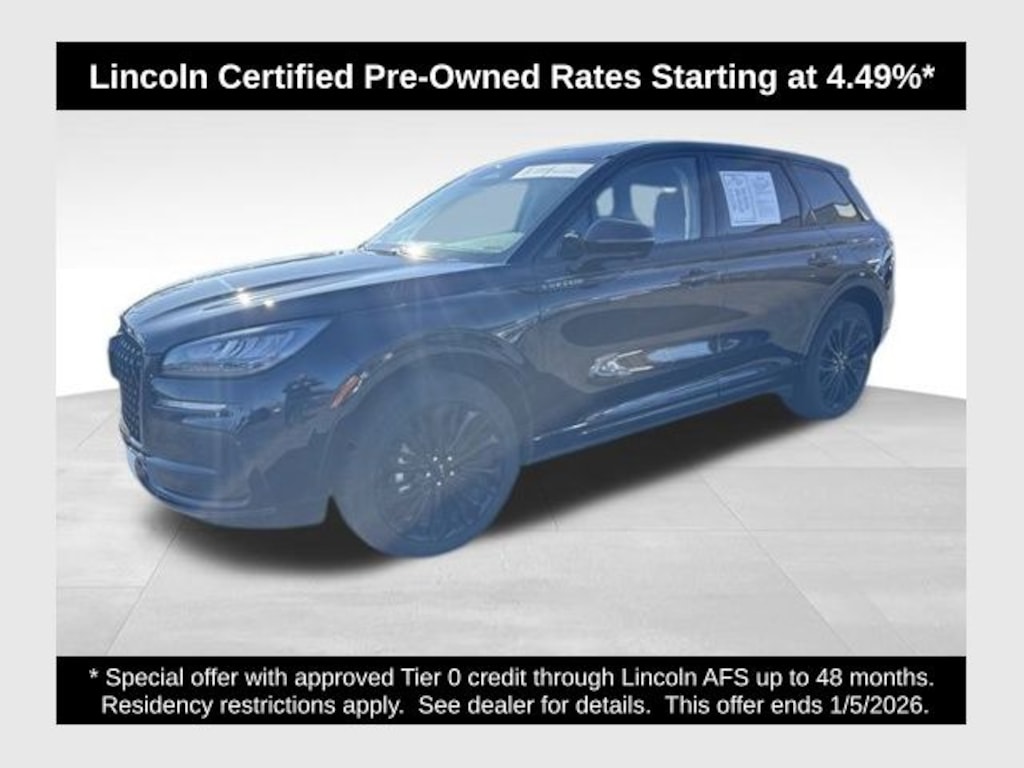 Certified 2024 Lincoln Corsair Premiere SUV