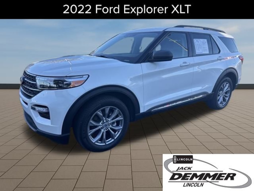 Used 2022 Ford Explorer XLT SUV