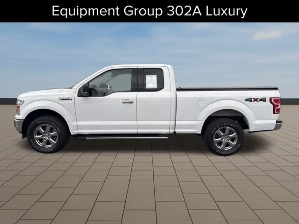 Used 2019 Ford F-150 XLT Truck