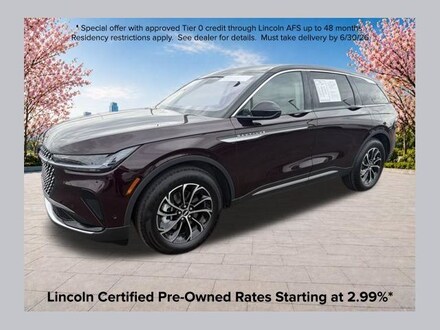 2024 Lincoln Nautilus Premiere SUV