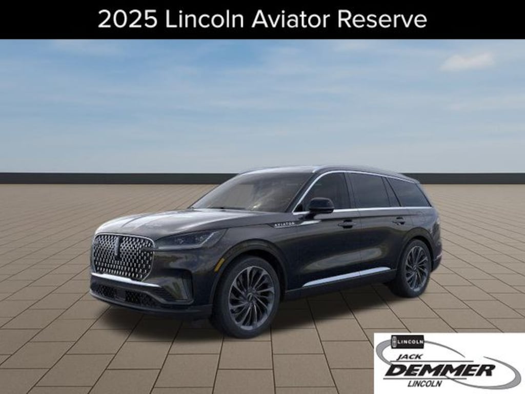 Used 2025 Lincoln Aviator Reserve SUV