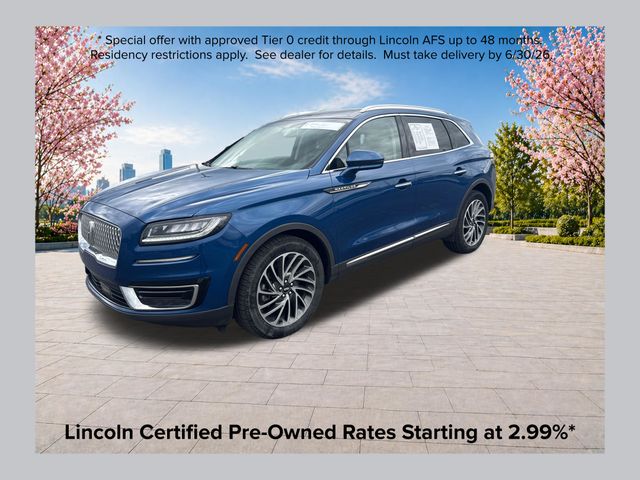2020 Lincoln Nautilus Reserve