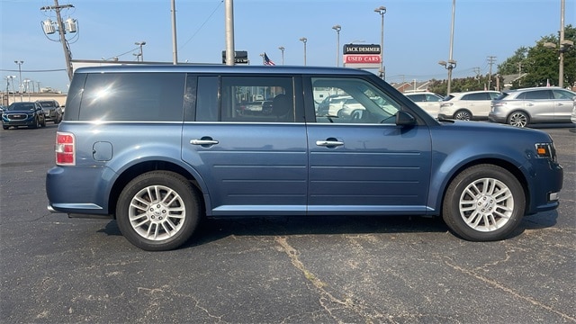 Used 2019 Ford Flex SEL with VIN 2FMHK6C86KBA07291 for sale in Dearborn, MI