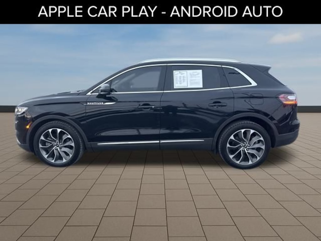 Used 2021 Lincoln Nautilus Reserve SUV