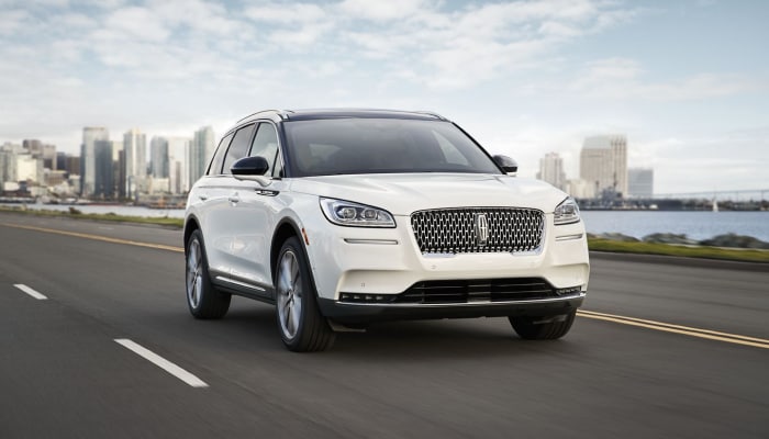 The high-performance 2020 Lincoln Corsair