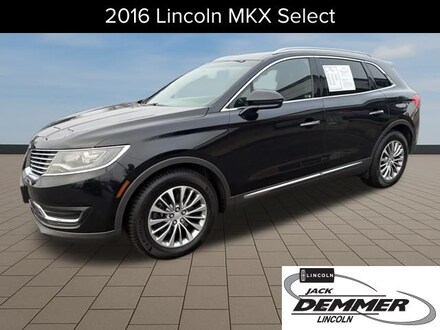 2016 Lincoln MKX Select SUV