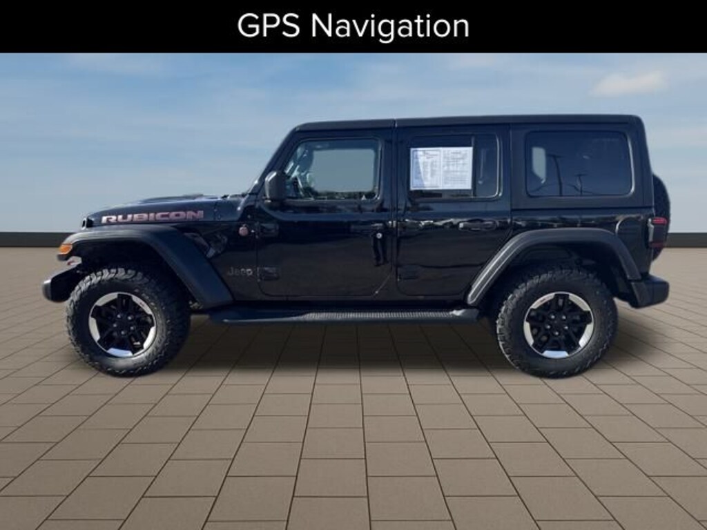 Used 2021 Jeep Wrangler Unlimited Rubicon SUV