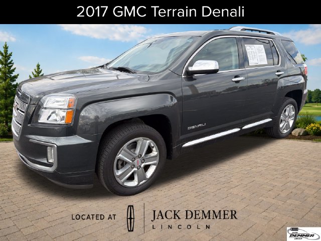 Used 2017 GMC Terrain Denali with VIN 2GKALREK1H6296194 for sale in Dearborn, MI